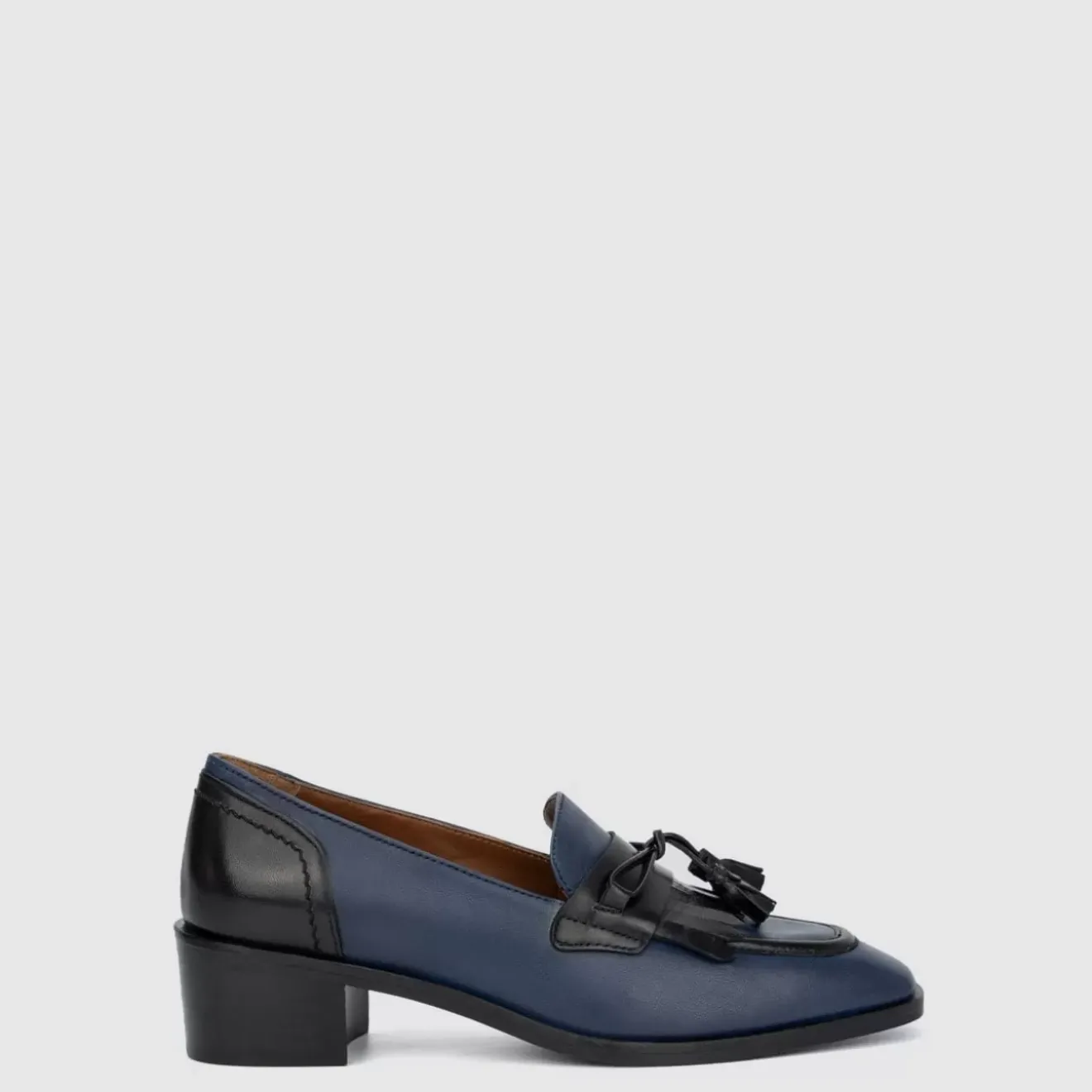 Flats-Aquatalia Rosella Marine/Black