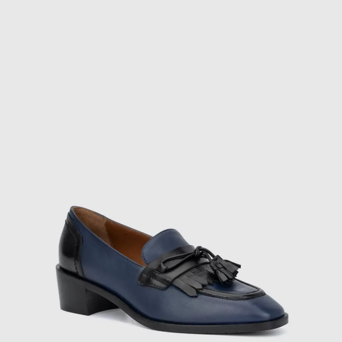 Flats-Aquatalia Rosella Marine/Black