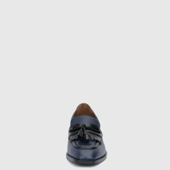 Flats-Aquatalia Rosella Marine/Black