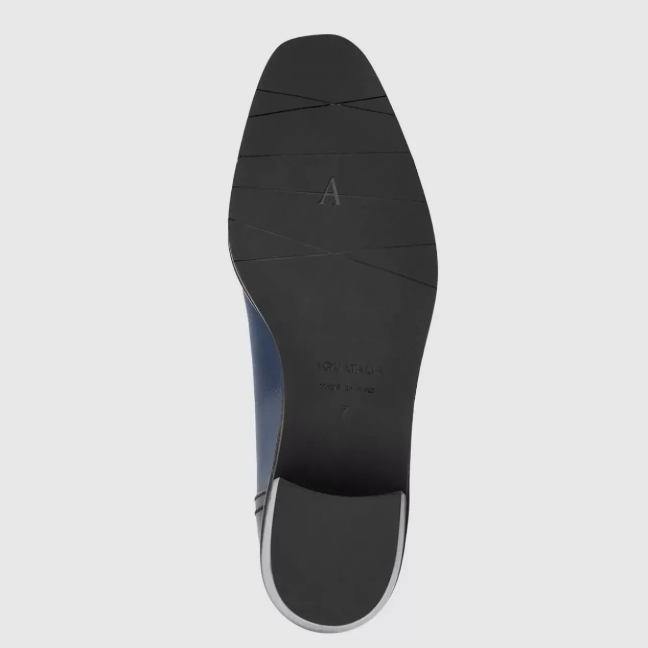 Flats-Aquatalia Rosella Marine/Black