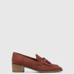 Flats-Aquatalia Rosella Mid Brown