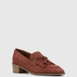 Flats-Aquatalia Rosella Mid Brown