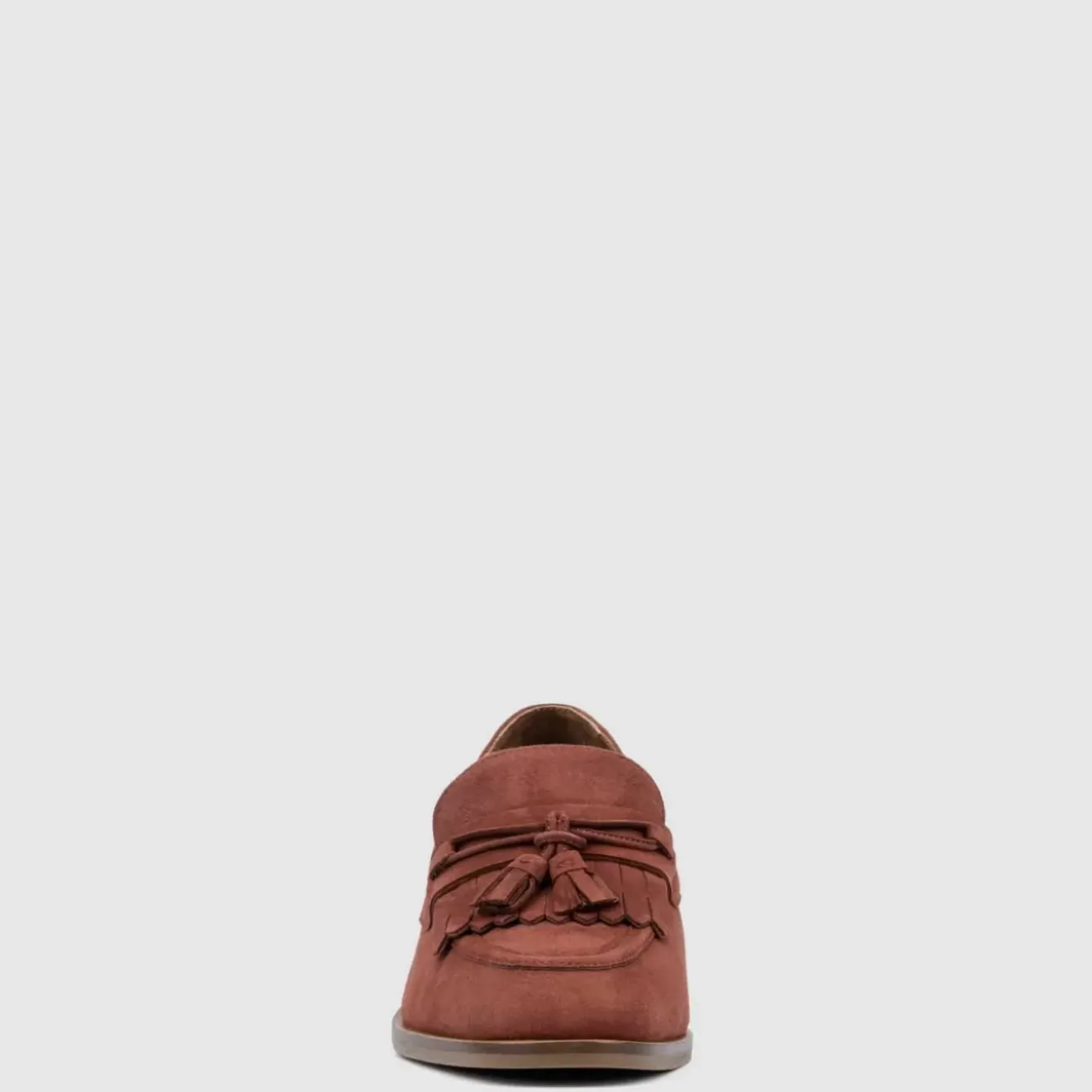 Flats-Aquatalia Rosella Mid Brown