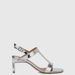 Heels-Aquatalia Rosetta Silver