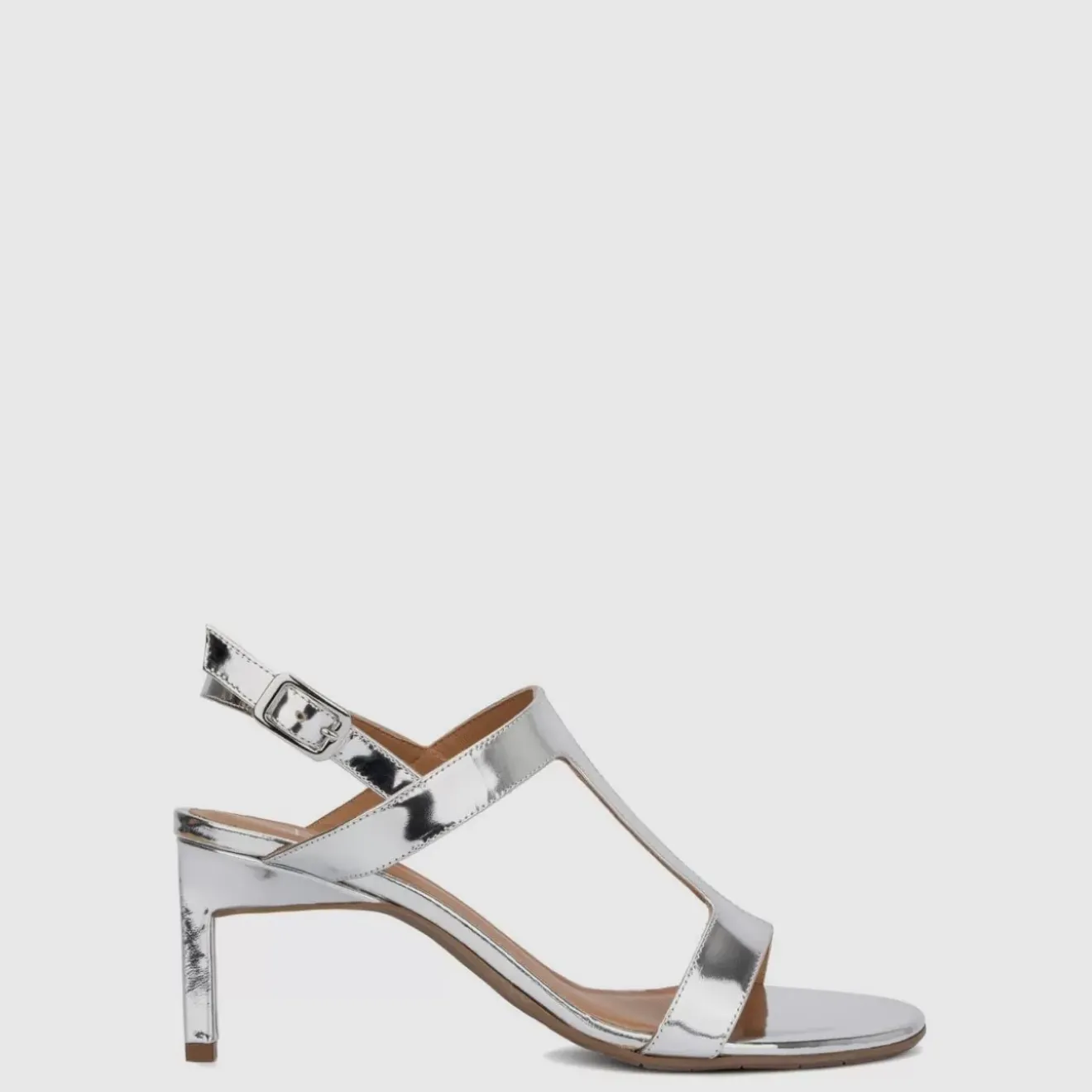 Heels-Aquatalia Rosetta Silver