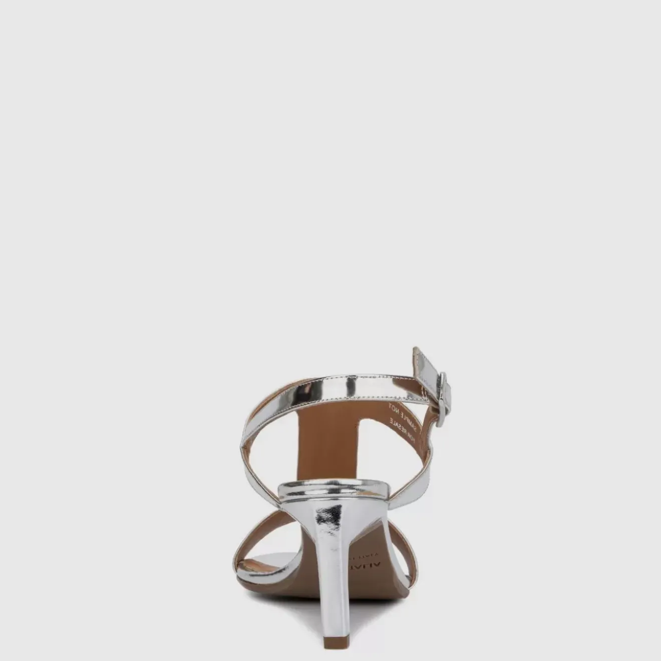 Heels-Aquatalia Rosetta Silver