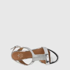 Heels-Aquatalia Rosetta Silver