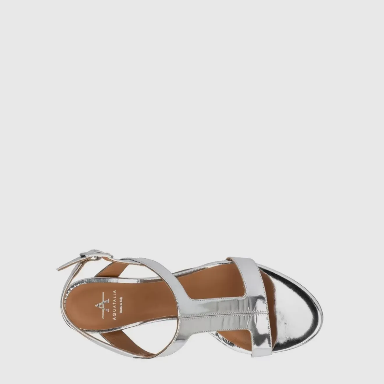 Heels-Aquatalia Rosetta Silver