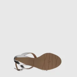 Heels-Aquatalia Rosetta Silver