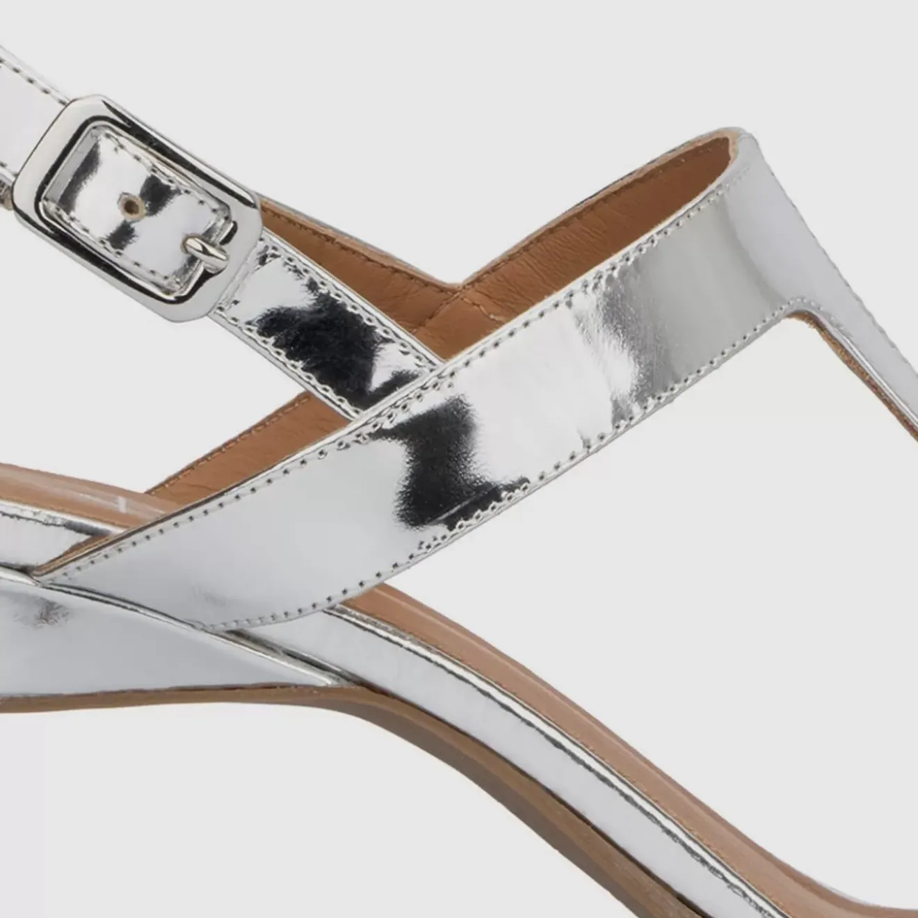 Heels-Aquatalia Rosetta Silver