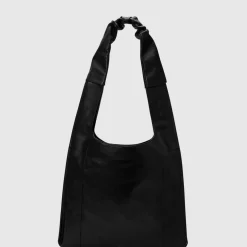 Handbags-Aquatalia Roxanna Hobo Black