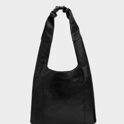 Handbags-Aquatalia Roxanna Hobo Black