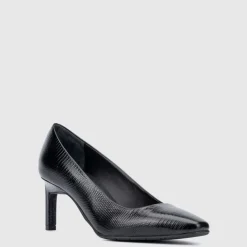 Heels-Aquatalia Rylan Black