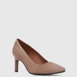 Heels-Aquatalia Rylan Taupe