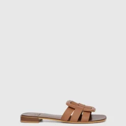 Sandals-Aquatalia Sabella Caffe
