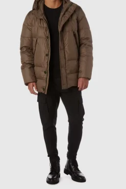 Outerwear-Aquatalia Salerno Bronze