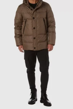 Outerwear-Aquatalia Salerno Bronze