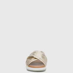 Sandals-Aquatalia Samanta Platino