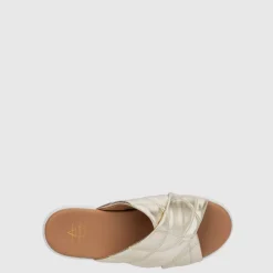 Sandals-Aquatalia Samanta Platino