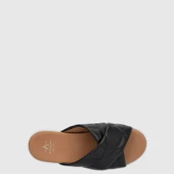 Sandals-Aquatalia Samanta Black