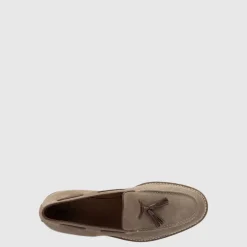 Oxfords & Loafers-Aquatalia Sandro Cobblestone/Brown