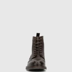 Boots-Aquatalia Savino Cognac