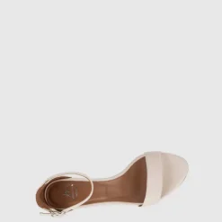 Heels-Aquatalia Shanna Nude