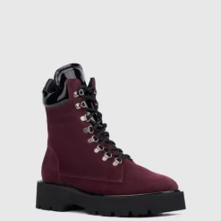 Boots-Aquatalia Sharlena Oxblood/Black