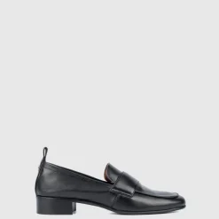 Oxfords & Loafers-Aquatalia Shivani Black