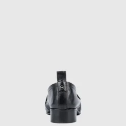 Oxfords & Loafers-Aquatalia Shivani Black