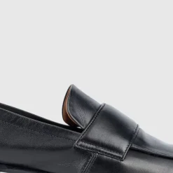 Oxfords & Loafers-Aquatalia Shivani Black