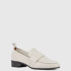 Oxfords & Loafers-Aquatalia Shivani Ivory