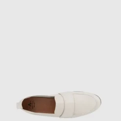 Oxfords & Loafers-Aquatalia Shivani Ivory
