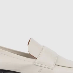 Oxfords & Loafers-Aquatalia Shivani Ivory