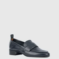 Oxfords & Loafers-Aquatalia Shivani Navy