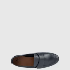 Oxfords & Loafers-Aquatalia Shivani Navy