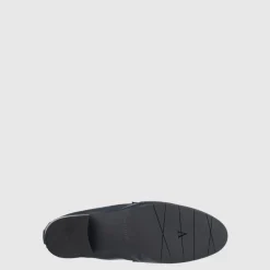 Oxfords & Loafers-Aquatalia Shivani Navy