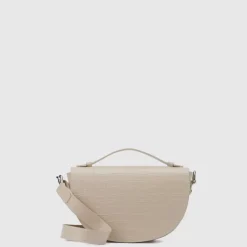 Handbags-Aquatalia Siena Crossbody Cream