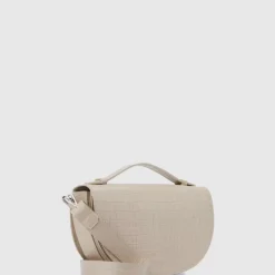 Handbags-Aquatalia Siena Crossbody Cream