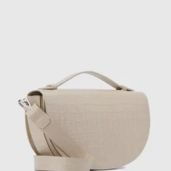 Handbags-Aquatalia Siena Crossbody Cream