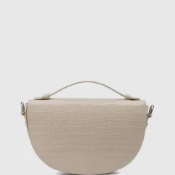 Handbags-Aquatalia Siena Crossbody Cream