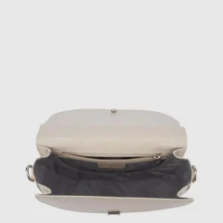 Handbags-Aquatalia Siena Crossbody Cream
