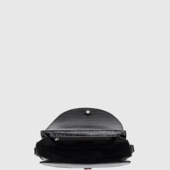 Handbags-Aquatalia Siena Crossbody Black