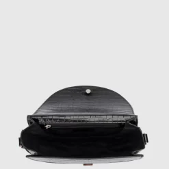 Handbags-Aquatalia Siena Crossbody Black