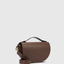 Handbags-Aquatalia Siena Crossbody Cognac
