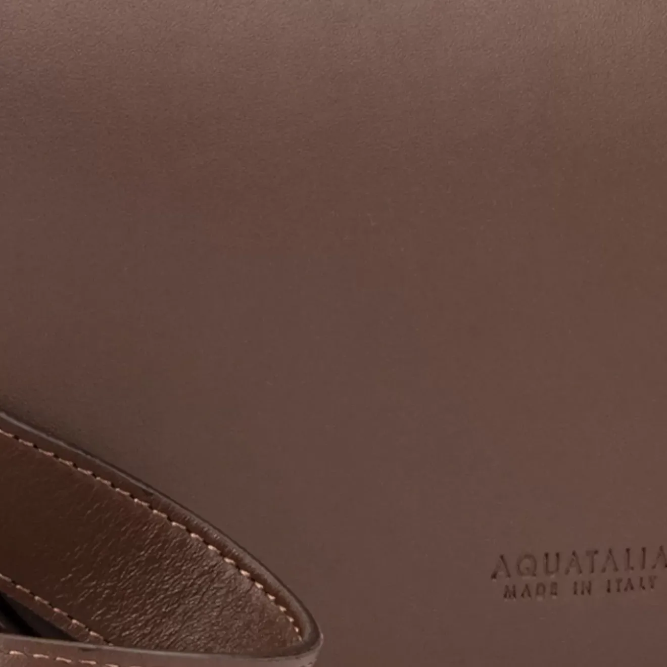 Handbags-Aquatalia Siena Crossbody Cognac
