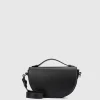 Handbags-Aquatalia Siena Crossbody Black