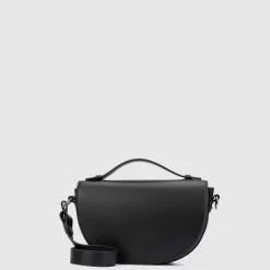 Handbags-Aquatalia Siena Crossbody Black