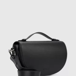 Handbags-Aquatalia Siena Crossbody Black