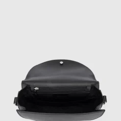 Handbags-Aquatalia Siena Crossbody Black